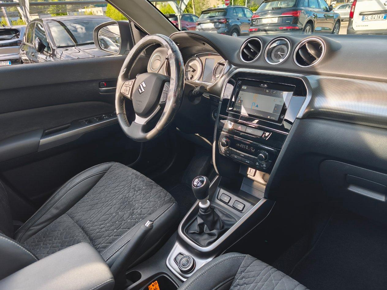 Suzuki Vitara 1.4h Easy Top 4wd allgrip (TETTO APRIBILE ) OK NEOPATENTATI