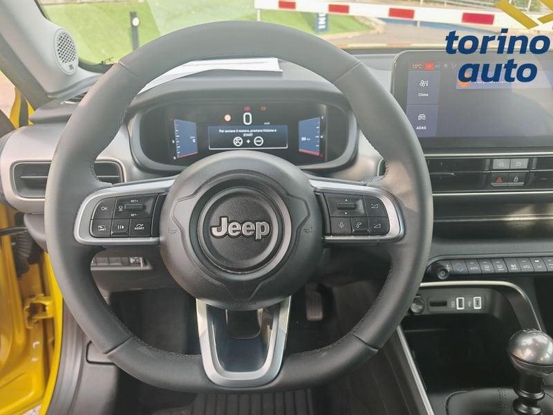 Jeep Avenger 1.2 Turbo Altitude