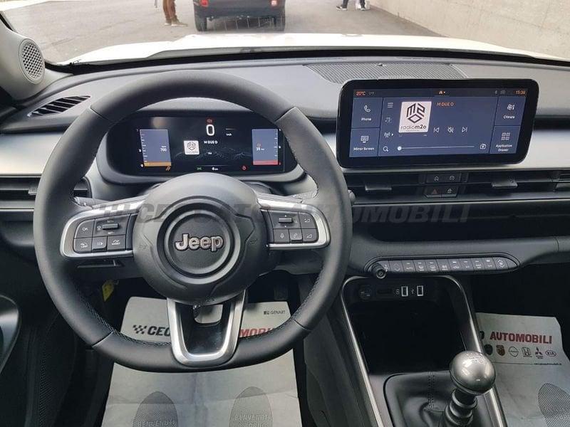 Jeep Avenger Avenger 1.2 turbo Summit fwd 100cv