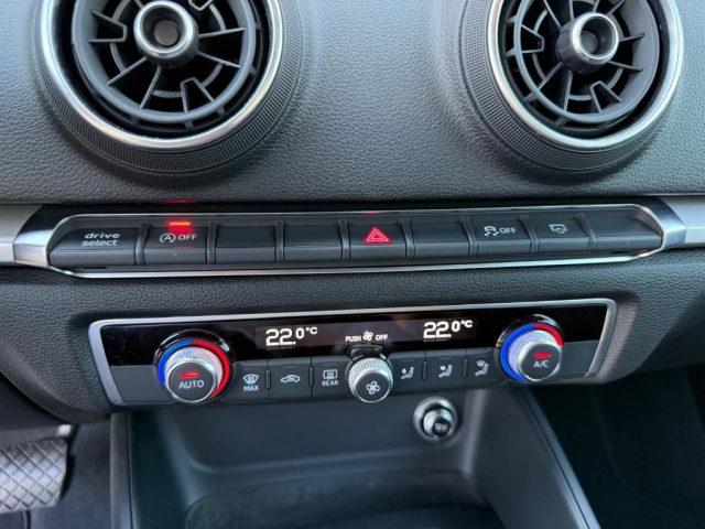 AUDI A3 SPB 35 TFSI 150cv S-TRONIC SPORT S-LINE SLINE