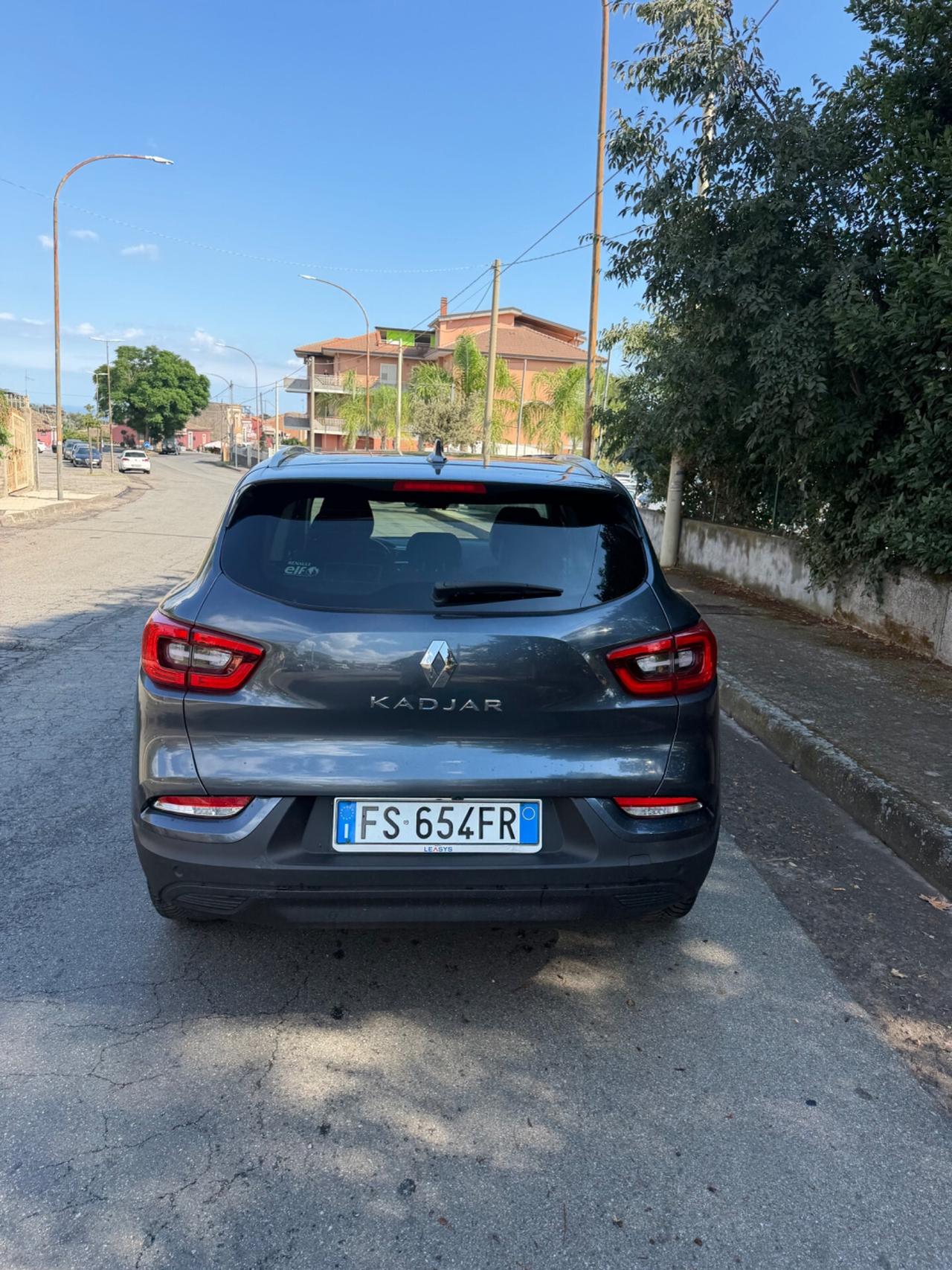 Renault Kadjar dCi 8V 110CV EDC Energy Sport Edition