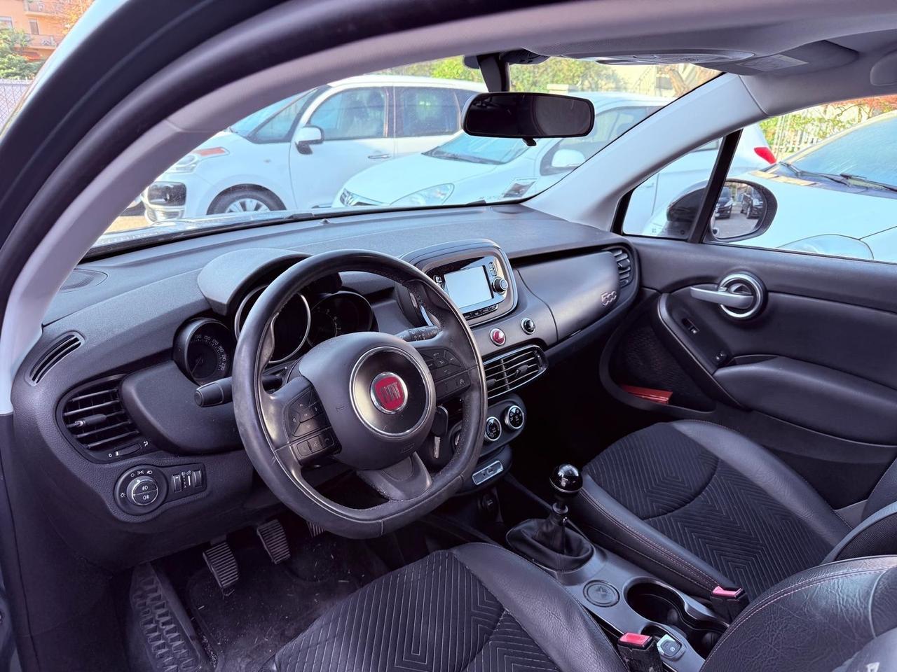 Fiat 500X 1.4 T-Jet 120 CV GPL Lounge