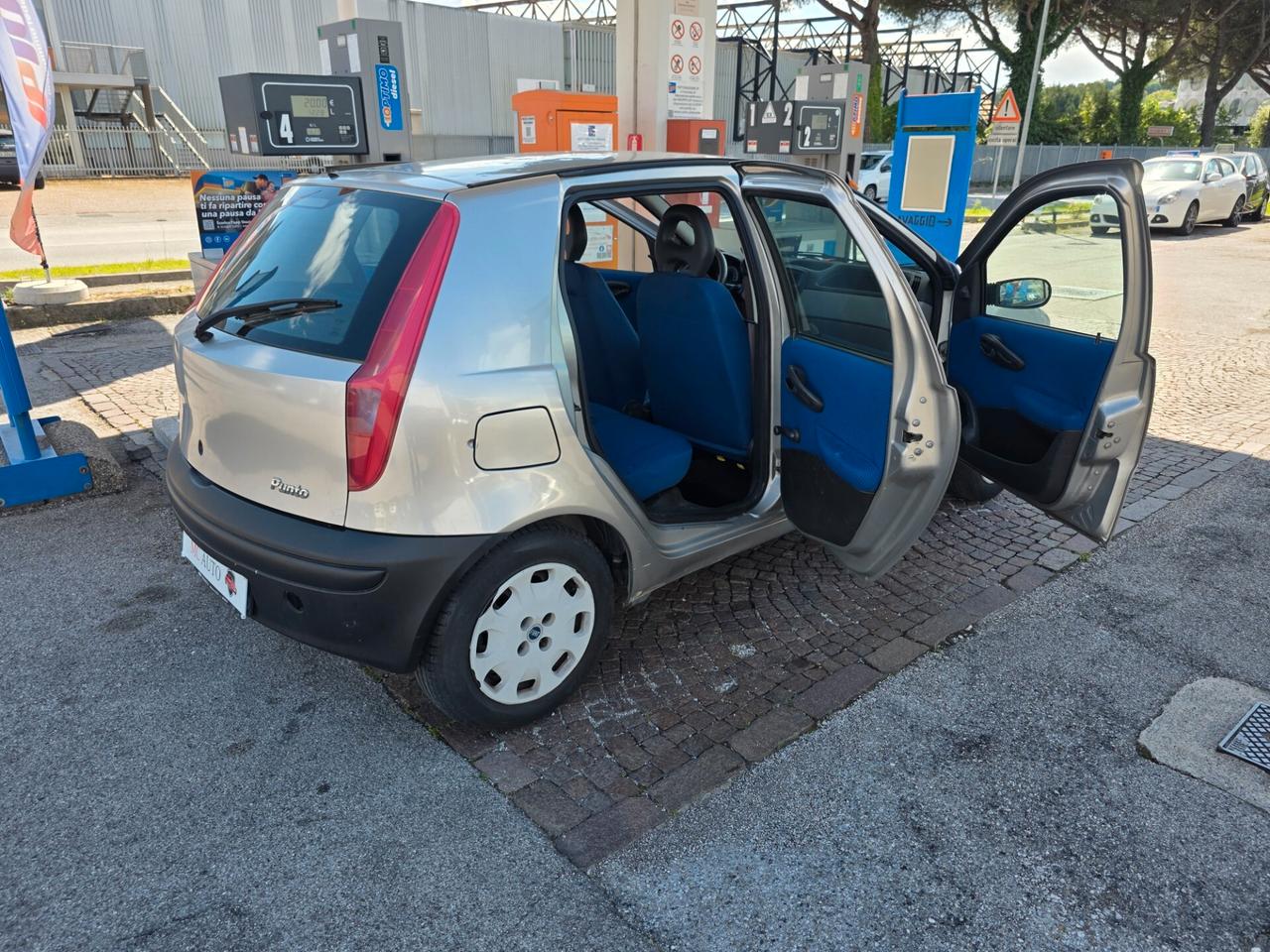 Fiat Punto 1.2i cat 5 porte SX com 304.000km Neopatentati ok