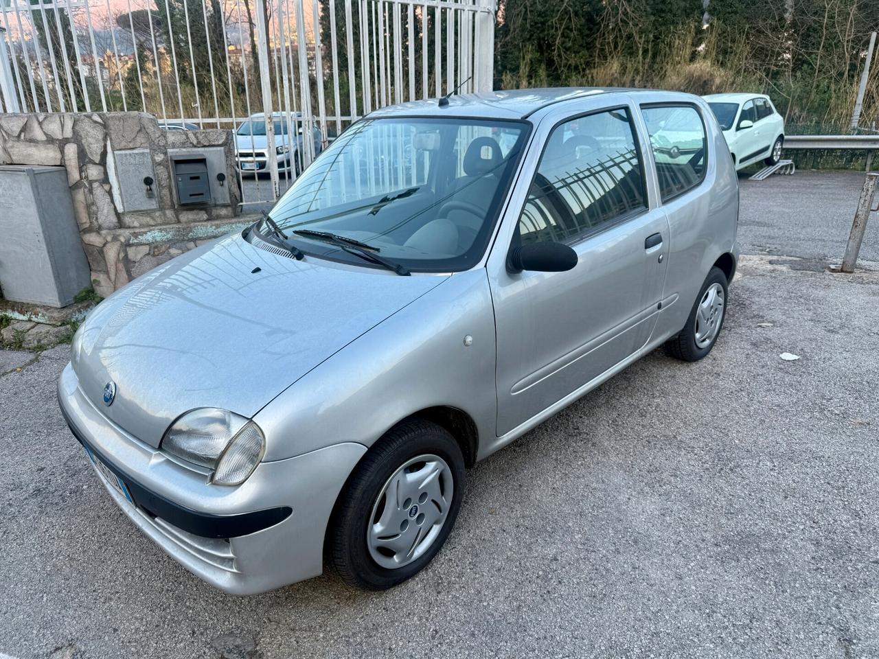 Fiat Seicento 1.1i cat Clima