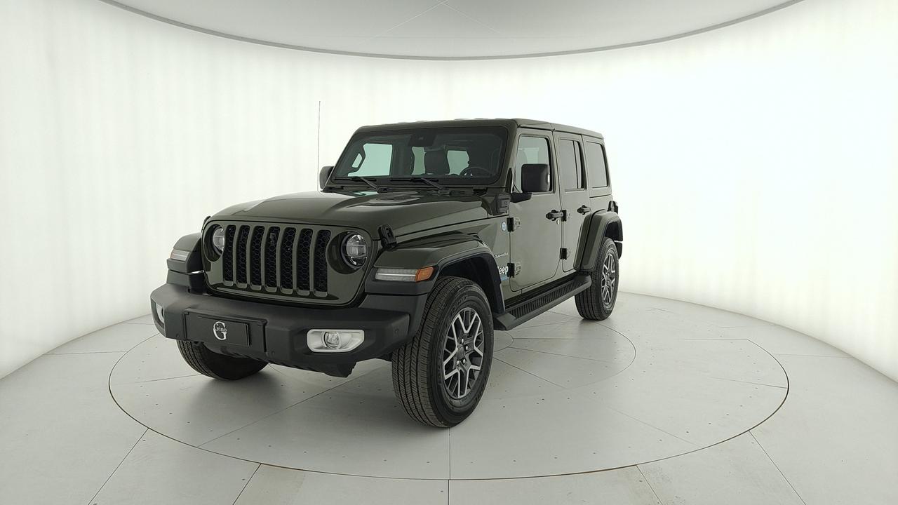 JEEP Wrangler IV Unlimited 4xe - Wrangler Unlimited 2.0 atx phev Sahara 4xe auto