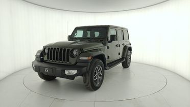 JEEP Wrangler IV Unlimited 4xe - Wrangler Unlimited 2.0 atx phev Sahara 4xe auto