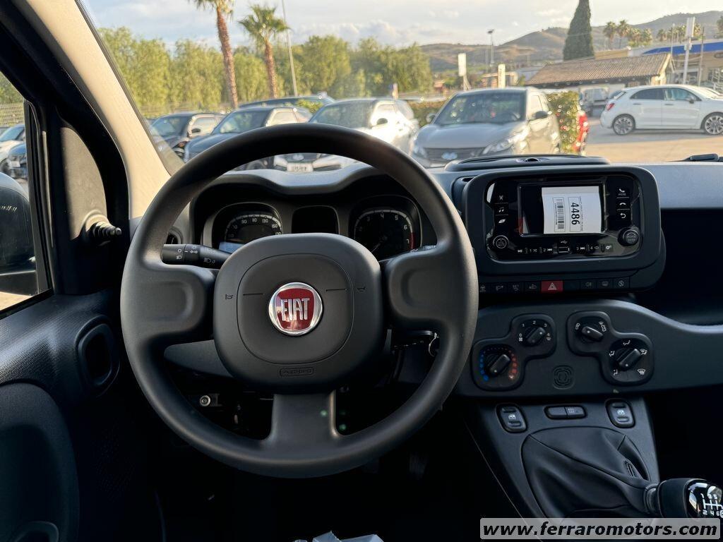 Fiat Panda hybrid km0 pronta consegna a soli 139 euro al mese