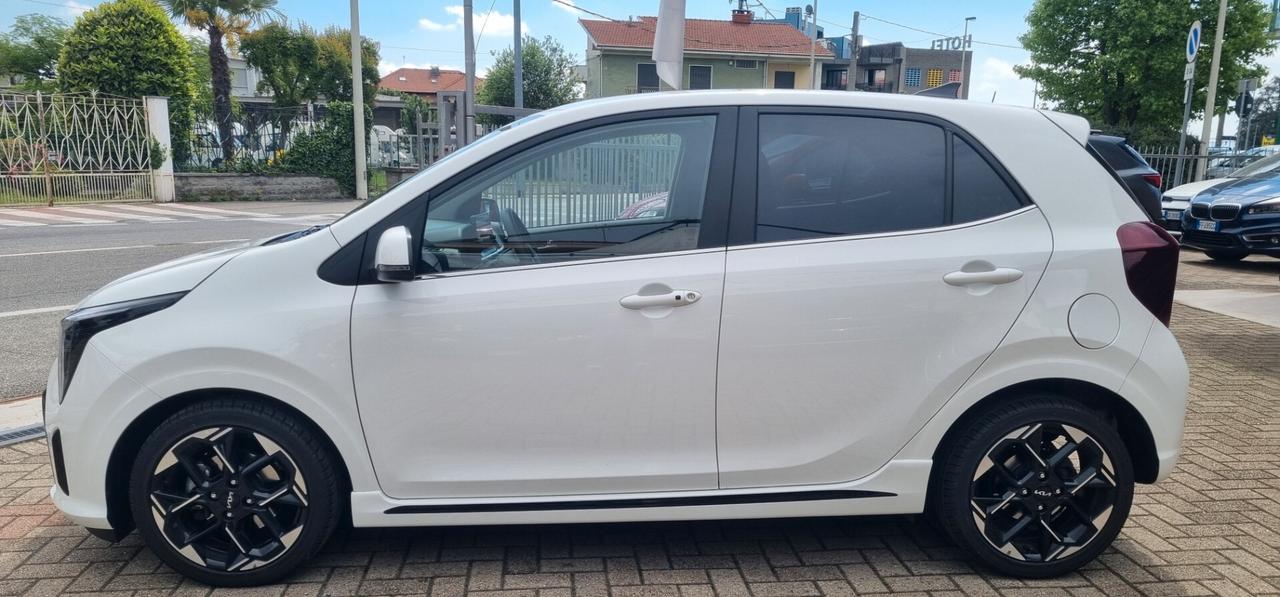 Kia Picanto 1.0 GDi 5 porte AMT GT Line