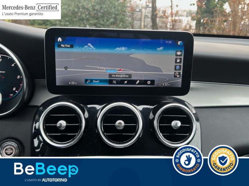 Mercedes-Benz GLC 220 D PREMIUM 4MATIC AUTO