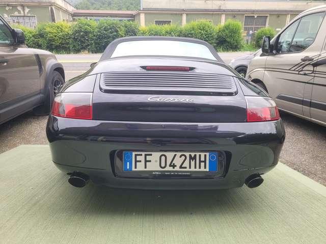 Porsche 911 996 Cabrio 3.4 Carrera Manuale