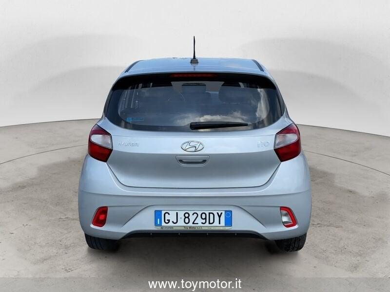 Hyundai i10 3ª serie 1.0 MPI Advanced