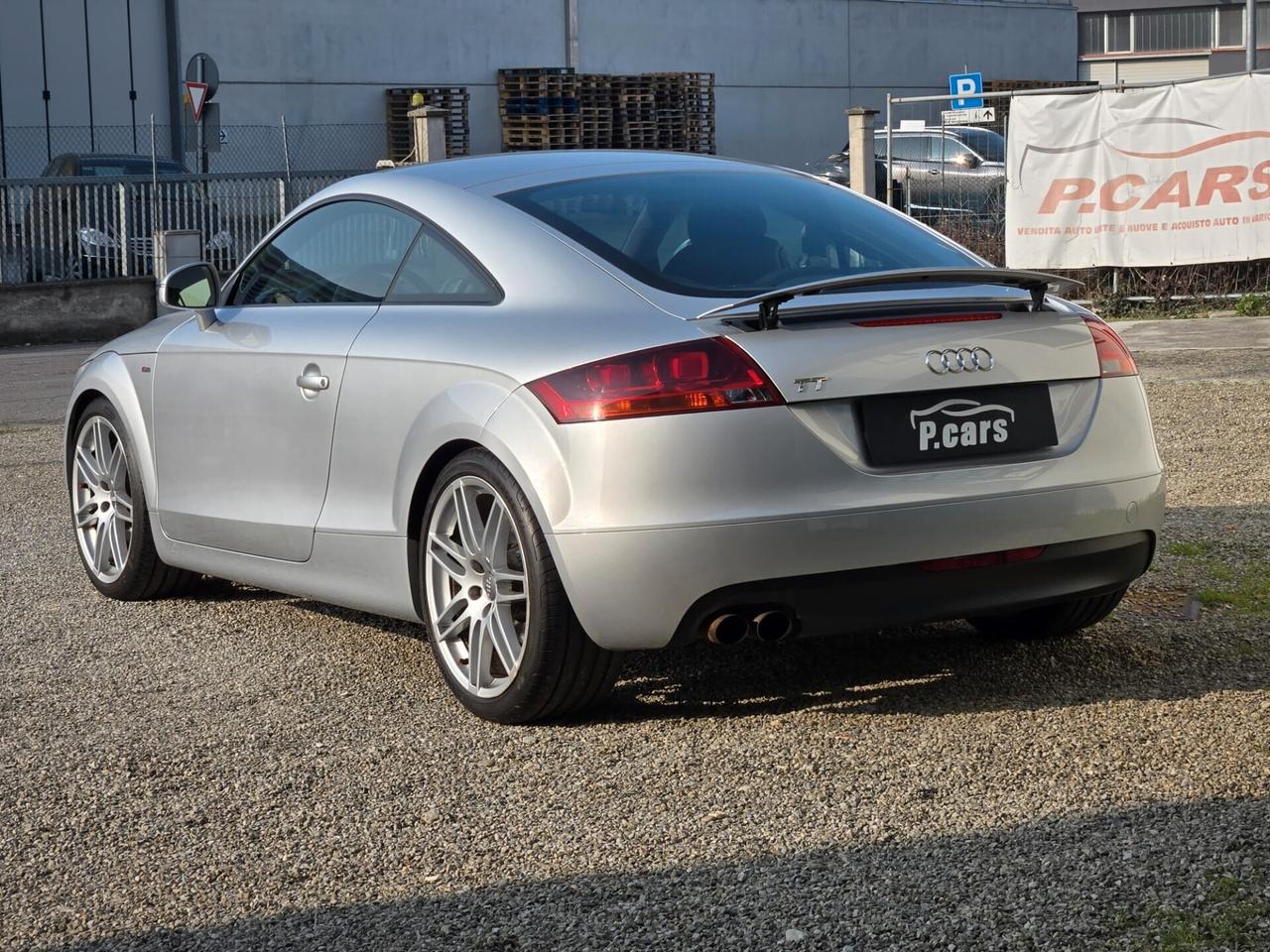 Audi TT 2.0 TFSI 200 CV S-LINE INTERNO ESTERNO