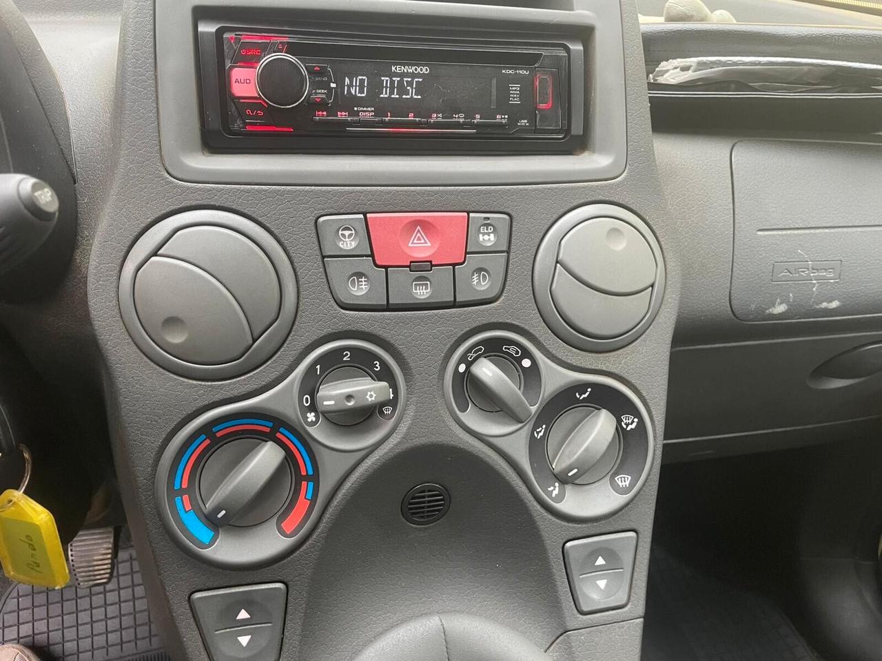 FIAT PANDA 4x4 1.3 MULTIJET 70CV CLIMBING - GANCIO - ELD