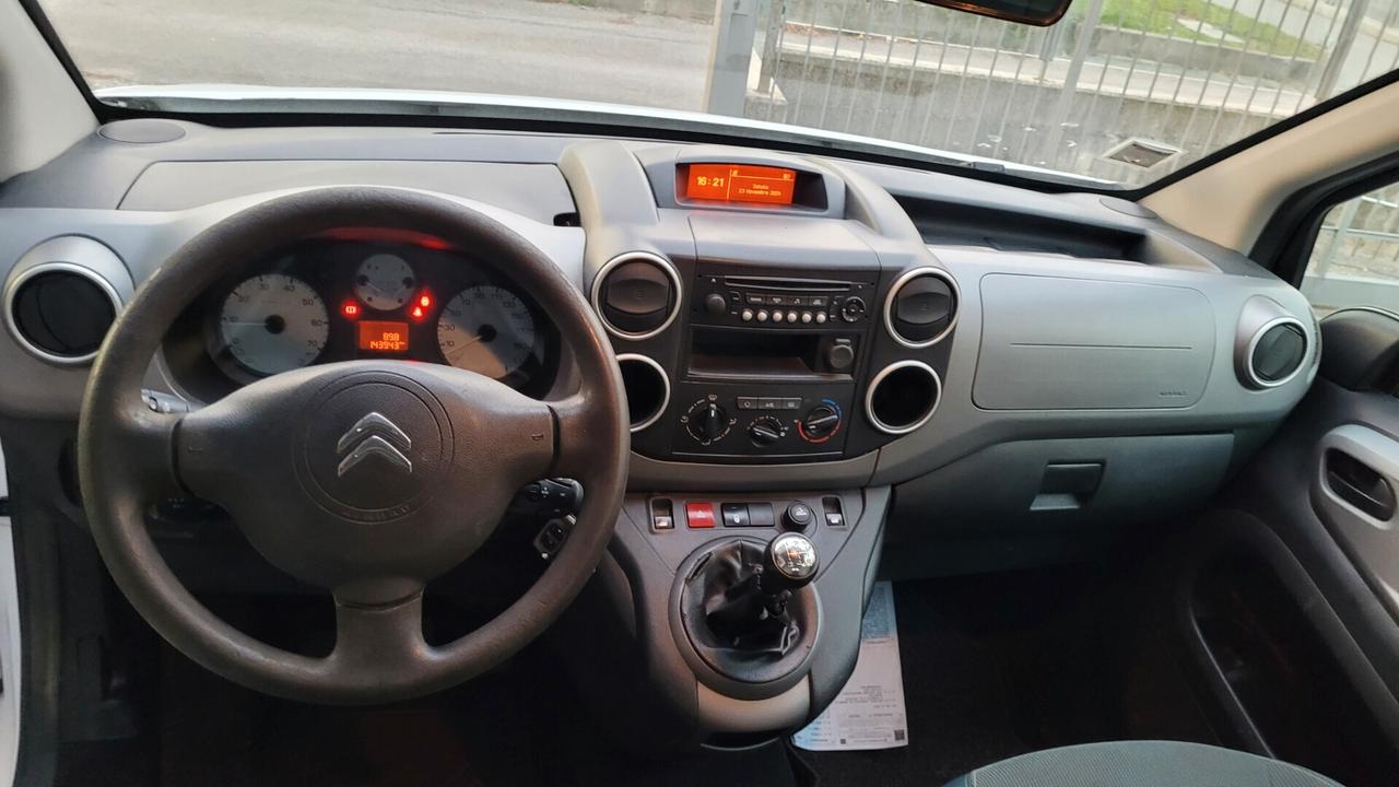 Citroen Berlingo Autocarro 5 Posti Euro 6b..Prezzo Compreso Iva