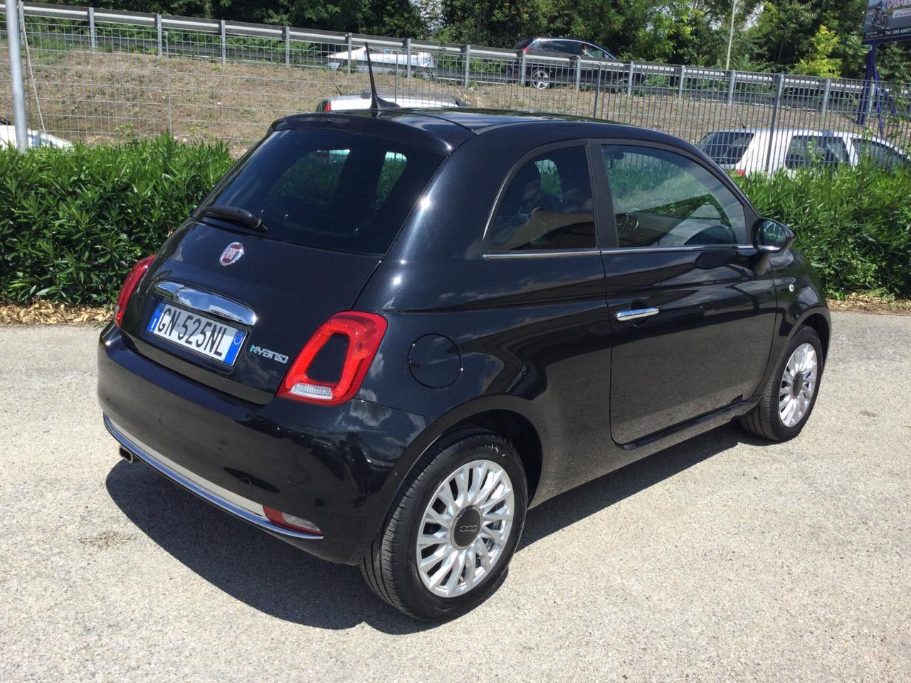 Fiat 500 1.0 Dolcevita TETTO PANORAMICO CLIMA AUTOMATICO NAVI SENSORI POST.