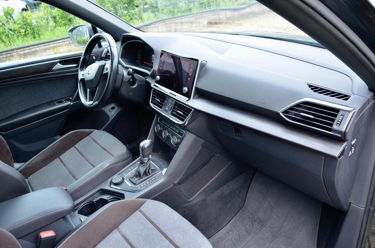 SEAT TARRACO 2.0 TDI XCELLENCE 4DRIVE 190cv DSG 7 POSTI, UNICOPROPRIETARIO, UFF ITALIANA, EURO 6D, HI-FI BEATS, TETTO, RETRO 360°, 20", PERMUTE
