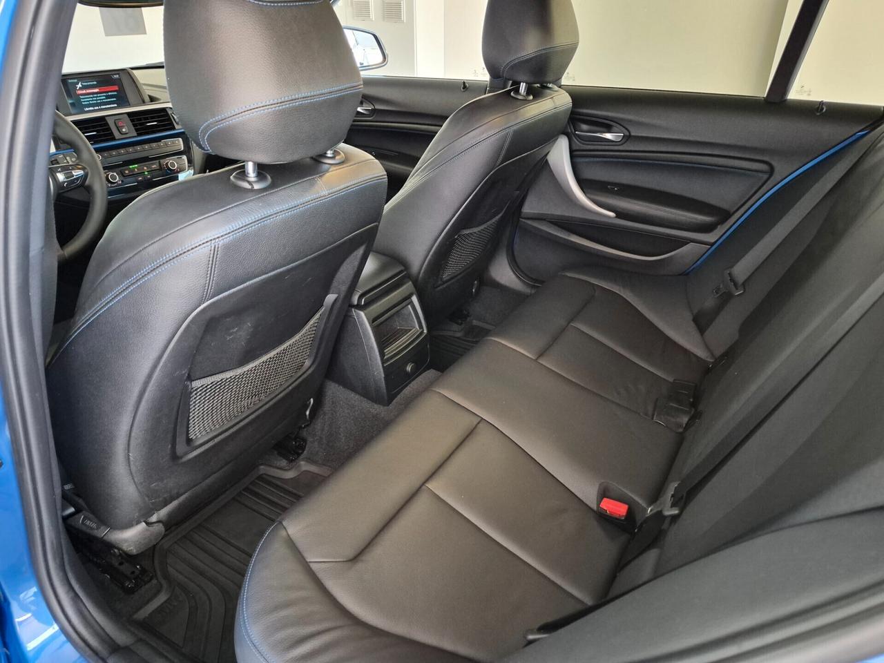 BMW 116 D MSPORT 5P STEPTRONIC LED PELLE V.PRIVACY CLIMA C.18" SOSPENSIONI SPORTIVE M