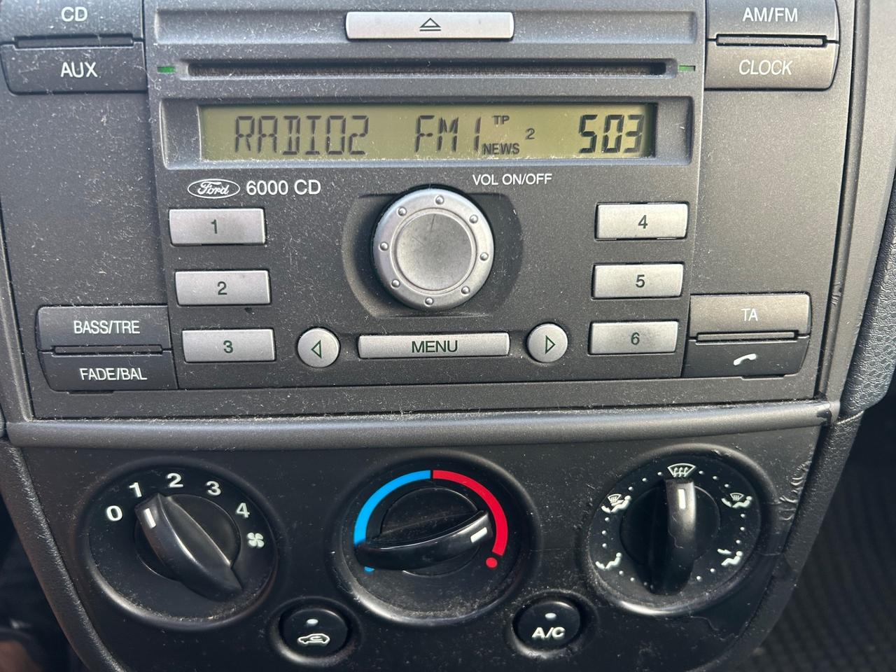 Ford Fiesta 1.6 TDCi 90CV 3 porte DPF Van