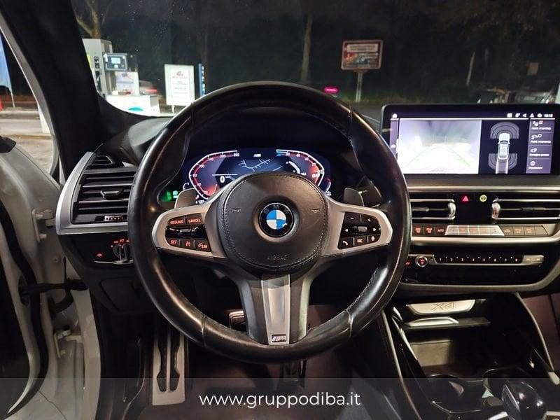 BMW X4 G02 2021 xdrive20d mhev 48V Msport auto