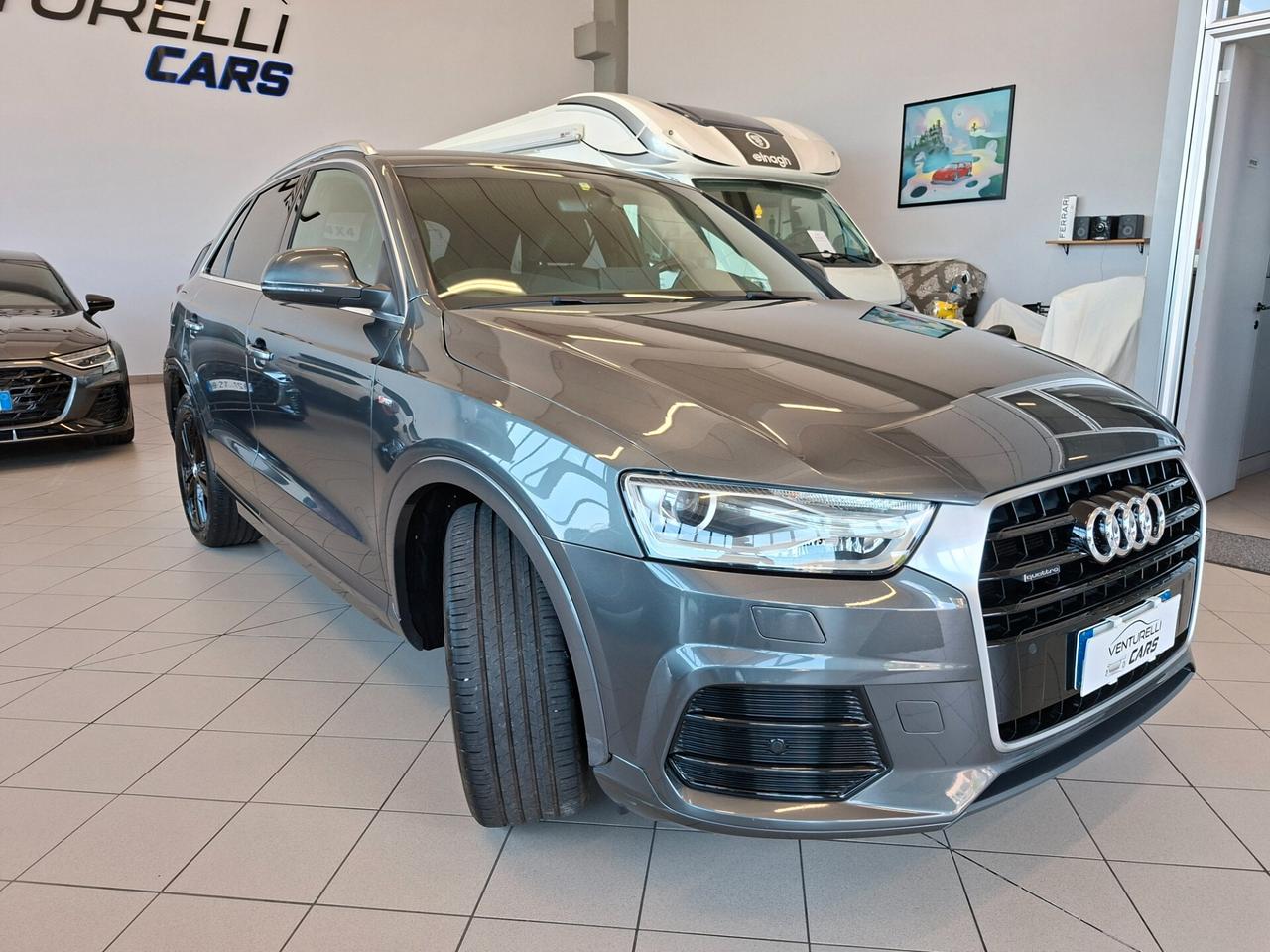 Audi Q3 2.0 TDI 150 CV quattro S tronic line edition