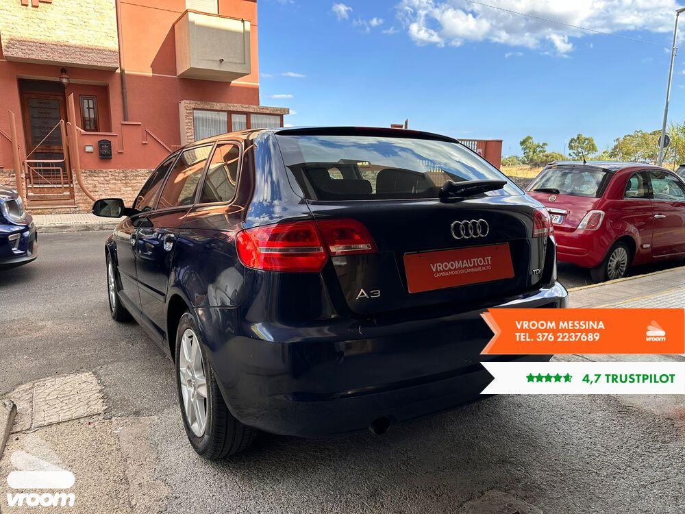AUDI A3 2ª serie A3 SPB 1.6 TDI 90 CV CR F.AP ...