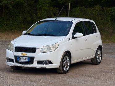 Chevrolet Aveo 1.2 5 porte LT GPL Eco Logic