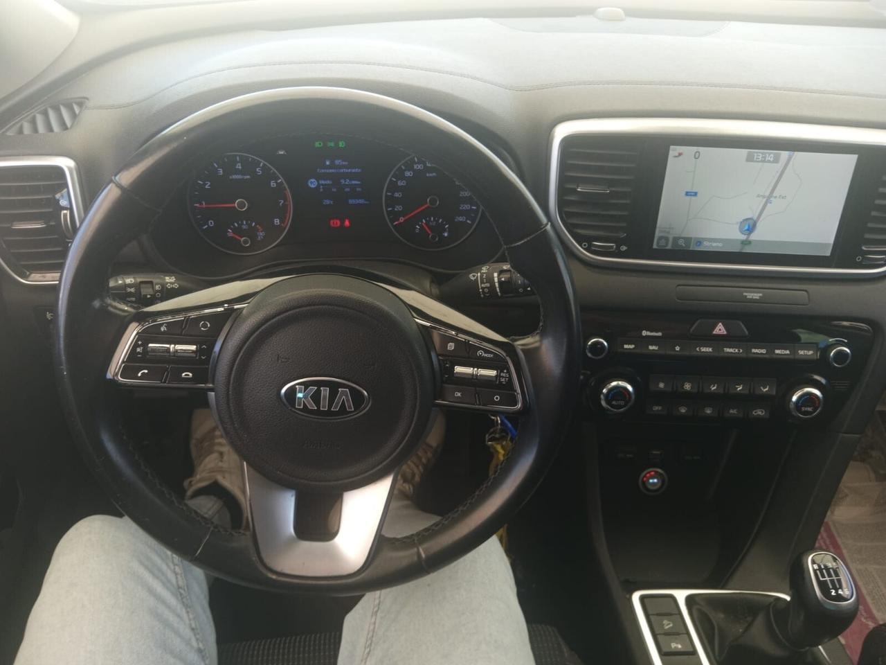 Sportage 1.6 C.V 126 TGDi GPL IL TOP DELLA GAMMA PARI AL NUOVO