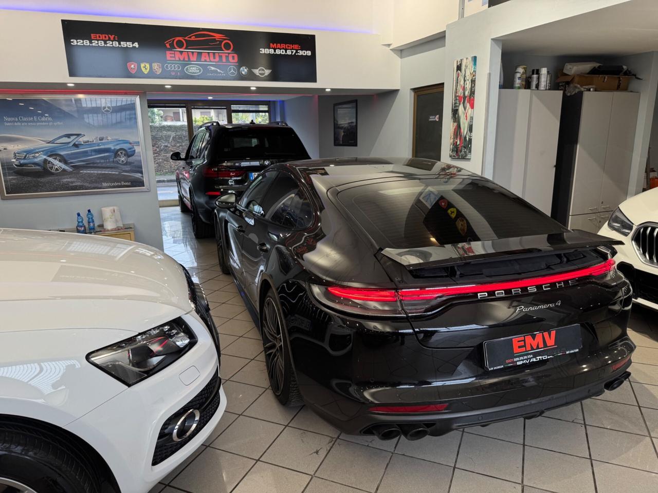 Porsche Panamera 2.9 4 Panamera 4 Berlina Ive esposta .
