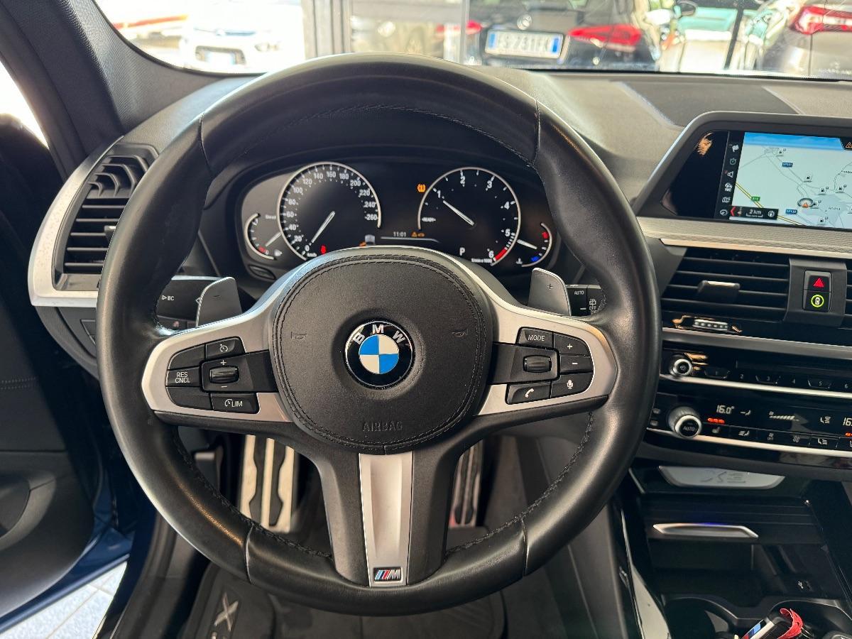 BMW X3 xDrive20d Msport LED/ NAVIGATORE/ CARPLAY