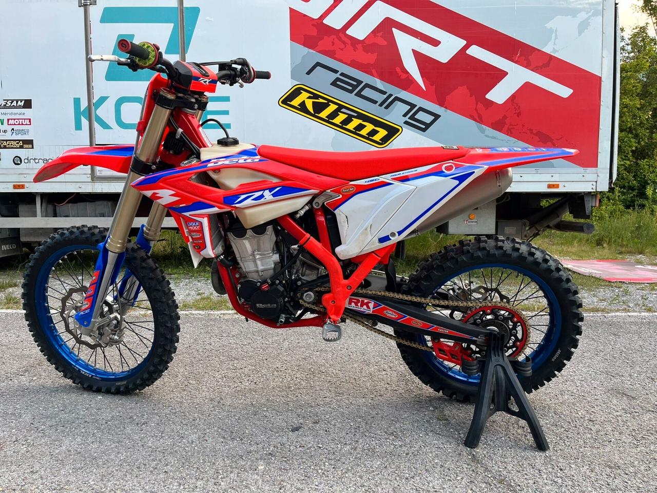 Beta RX 450 m y 2025
