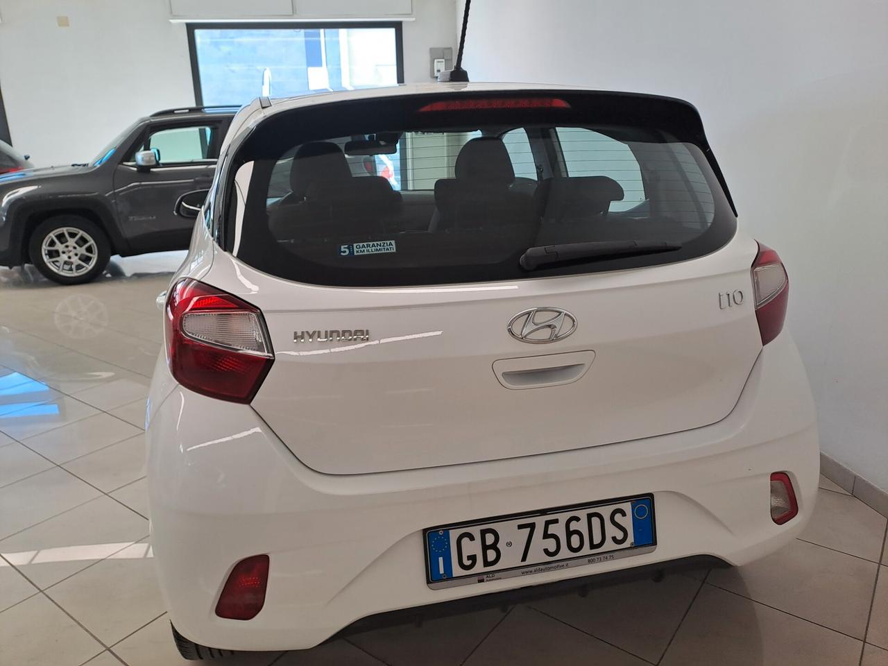 Hyundai i10 1.0 MPI Prime