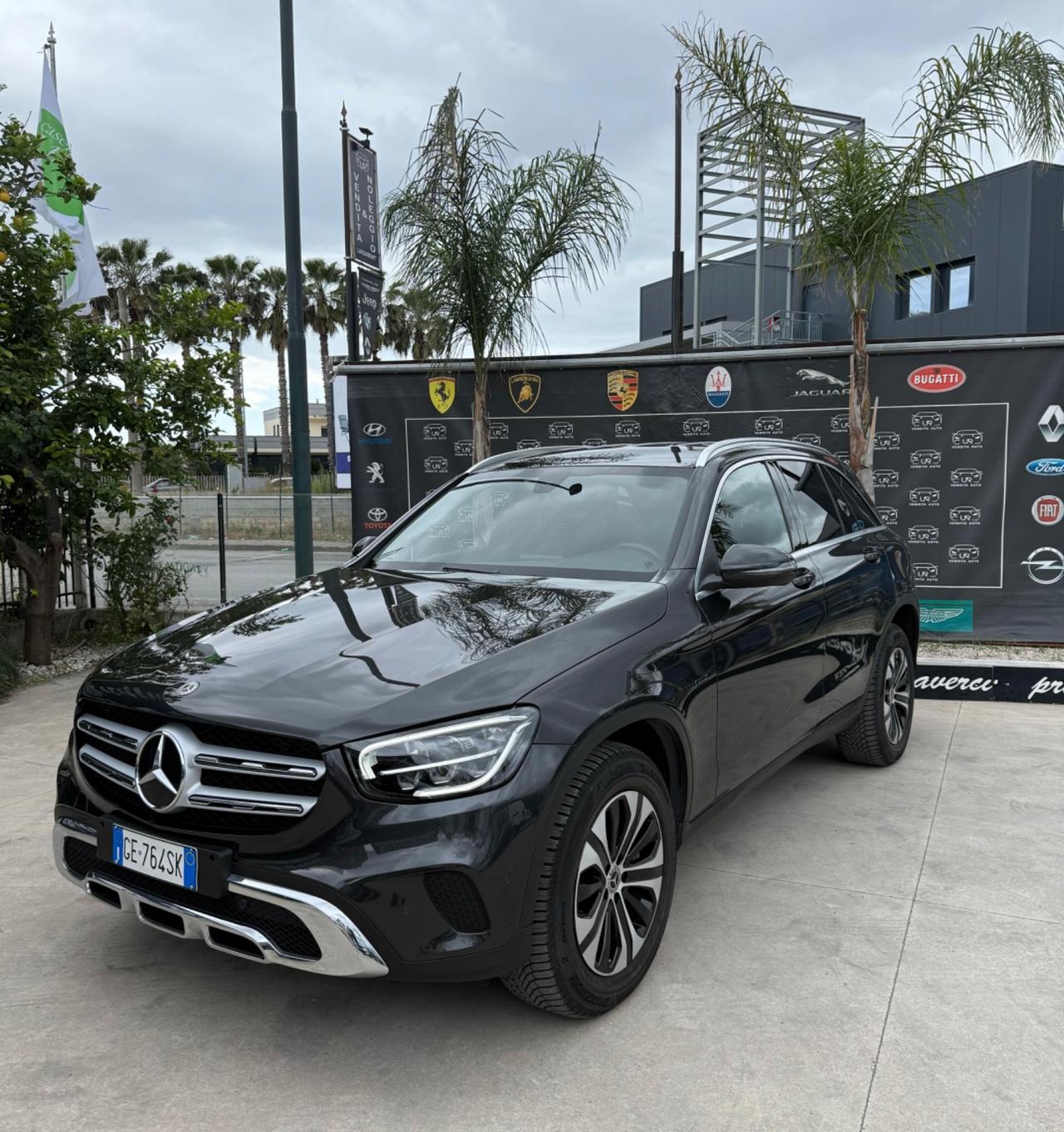 Mercedes-benz GLC 300 GLC 300 de 4Matic EQ-Power