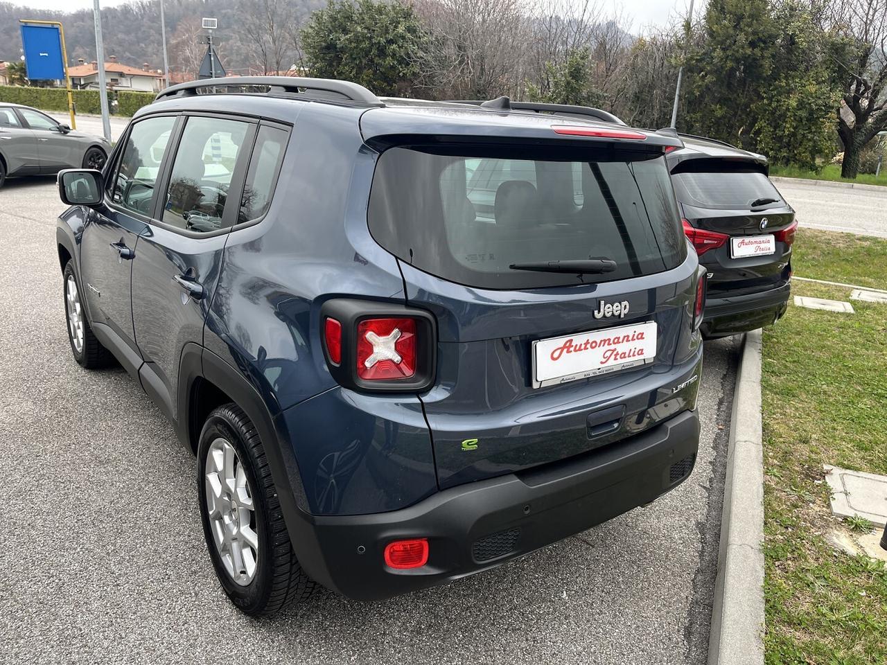 JEEP RENEGADE 1500 T4 130 CV AUTOM. LIMITED