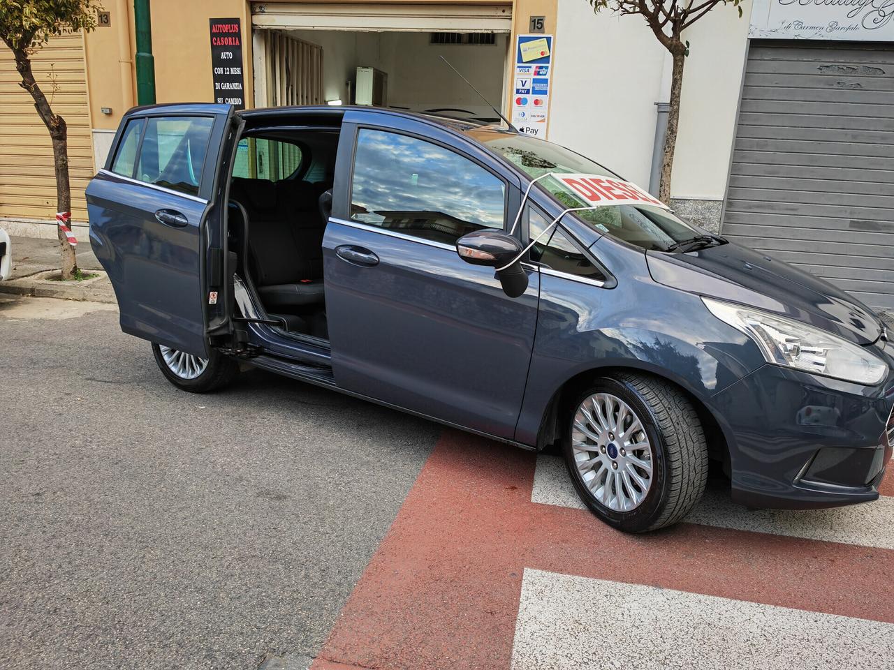FORD B-MAX 1.5 TDCI DIESEL CV75 KW55 TITANIUM