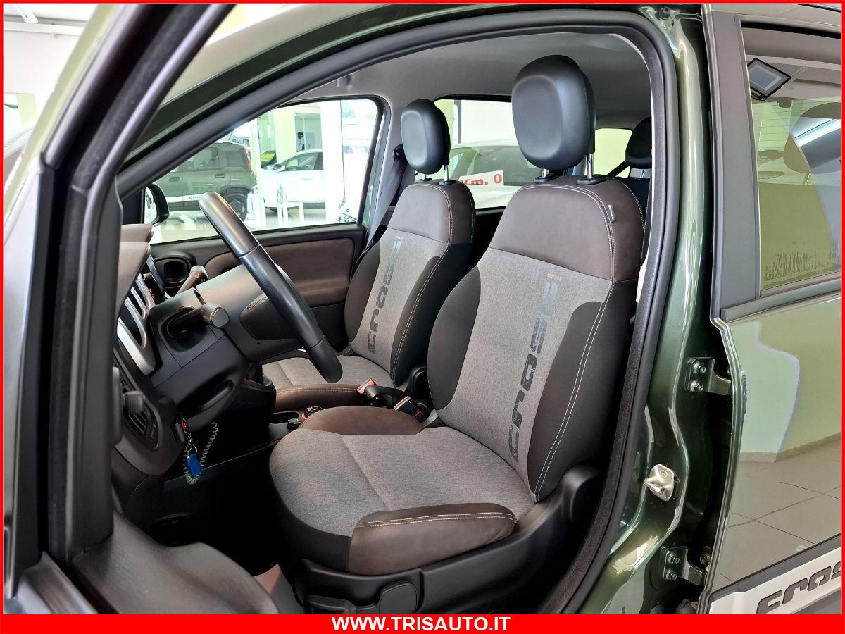 FIAT Panda 0.9 GPL Cross 4x4 NEOPATENTATI (PELLE+GOOGLE)
