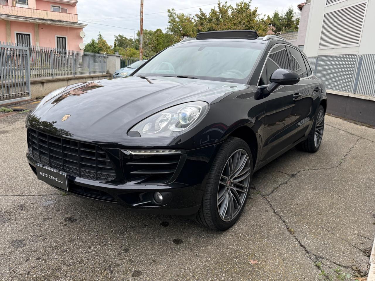 Porsche Macan 3.0 S Diesel FULL TETTO NO SUPERBOLLO