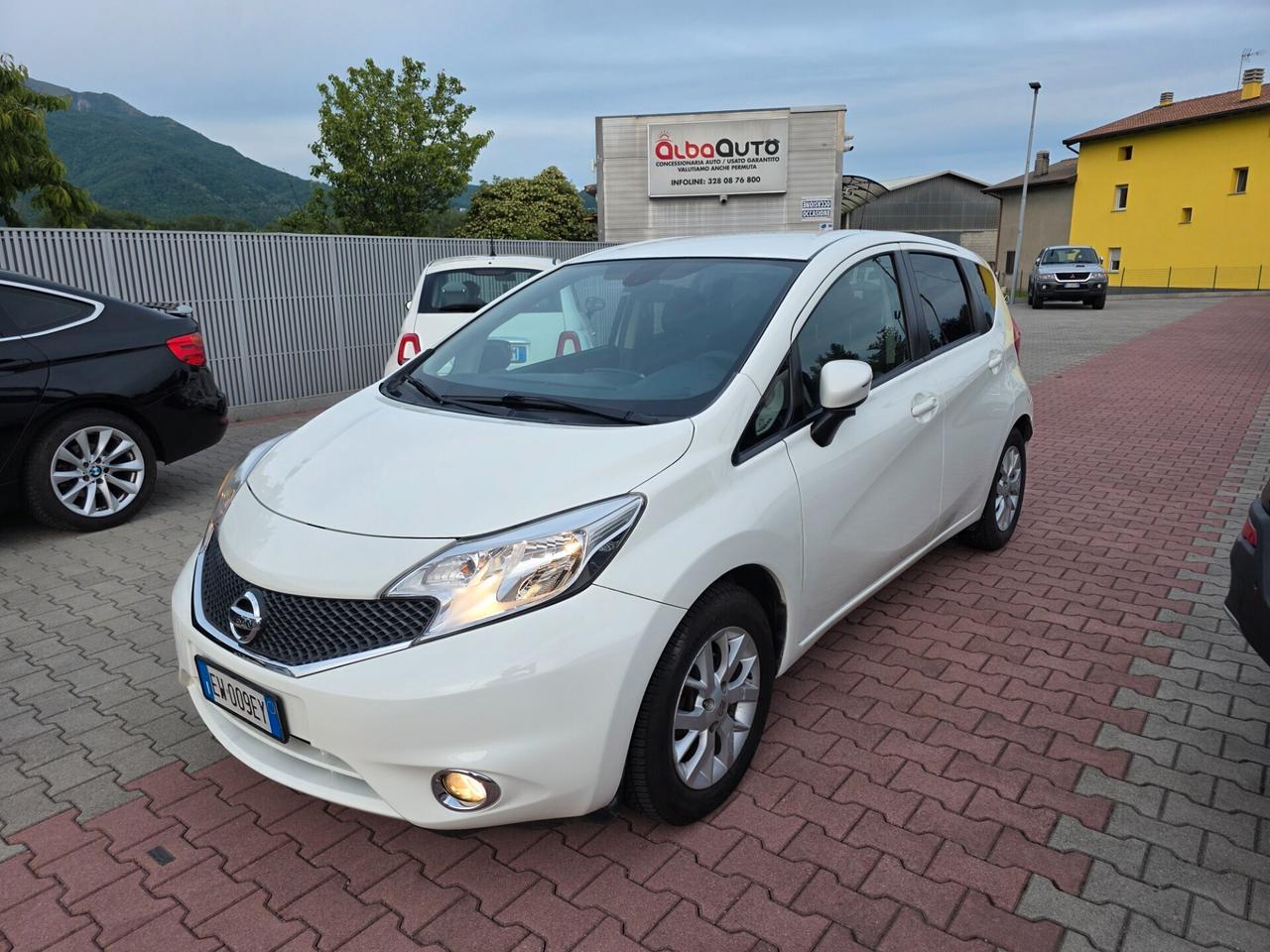 Nissan Note 1.5D 90cv perfetta e garantita 12M