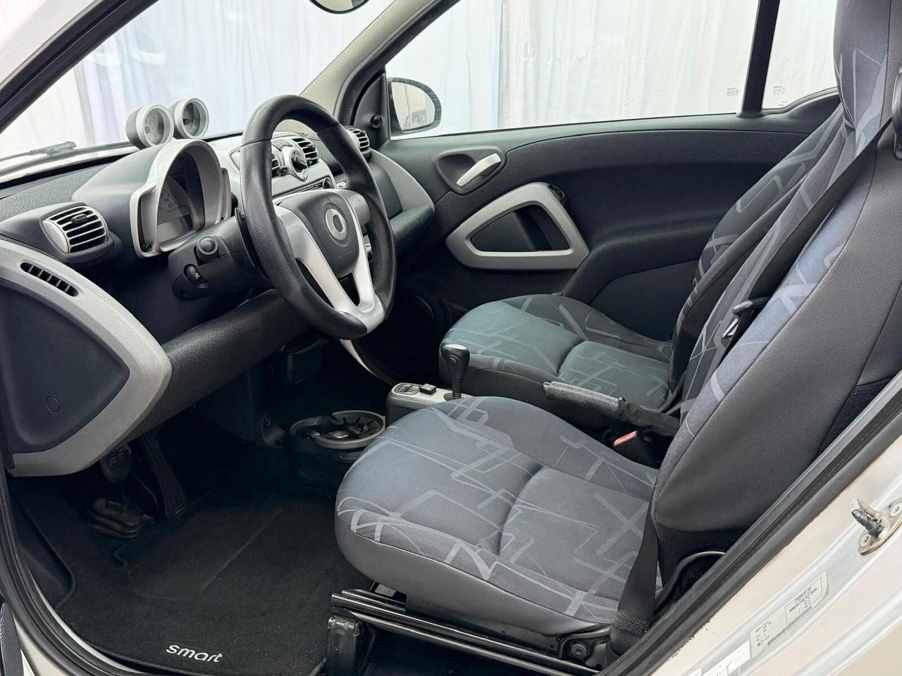 Smart ForTwo 1000 52 kW coupé passion GPL