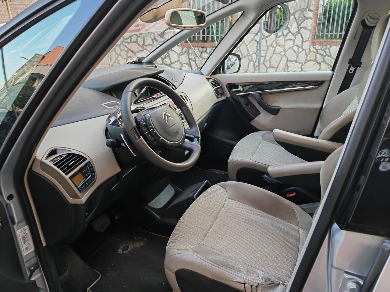 CITROEN C4 PICASSO 2.0 HDI CV150 KW110 C.AUTOMATICO