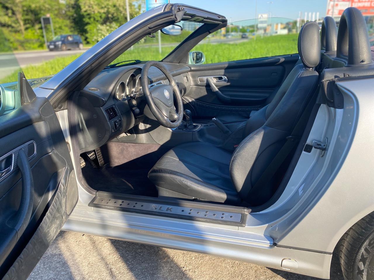 Mercedes-benz SLK 200 cat Kompressor Evo
