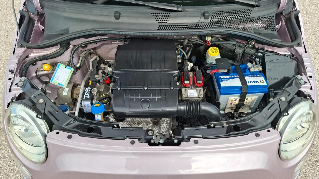 Fiat 500 1.2 Pop METANO