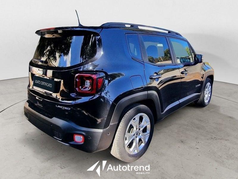 Jeep Renegade 1.6 Multijet 120 CV Limited N1 Autocarro