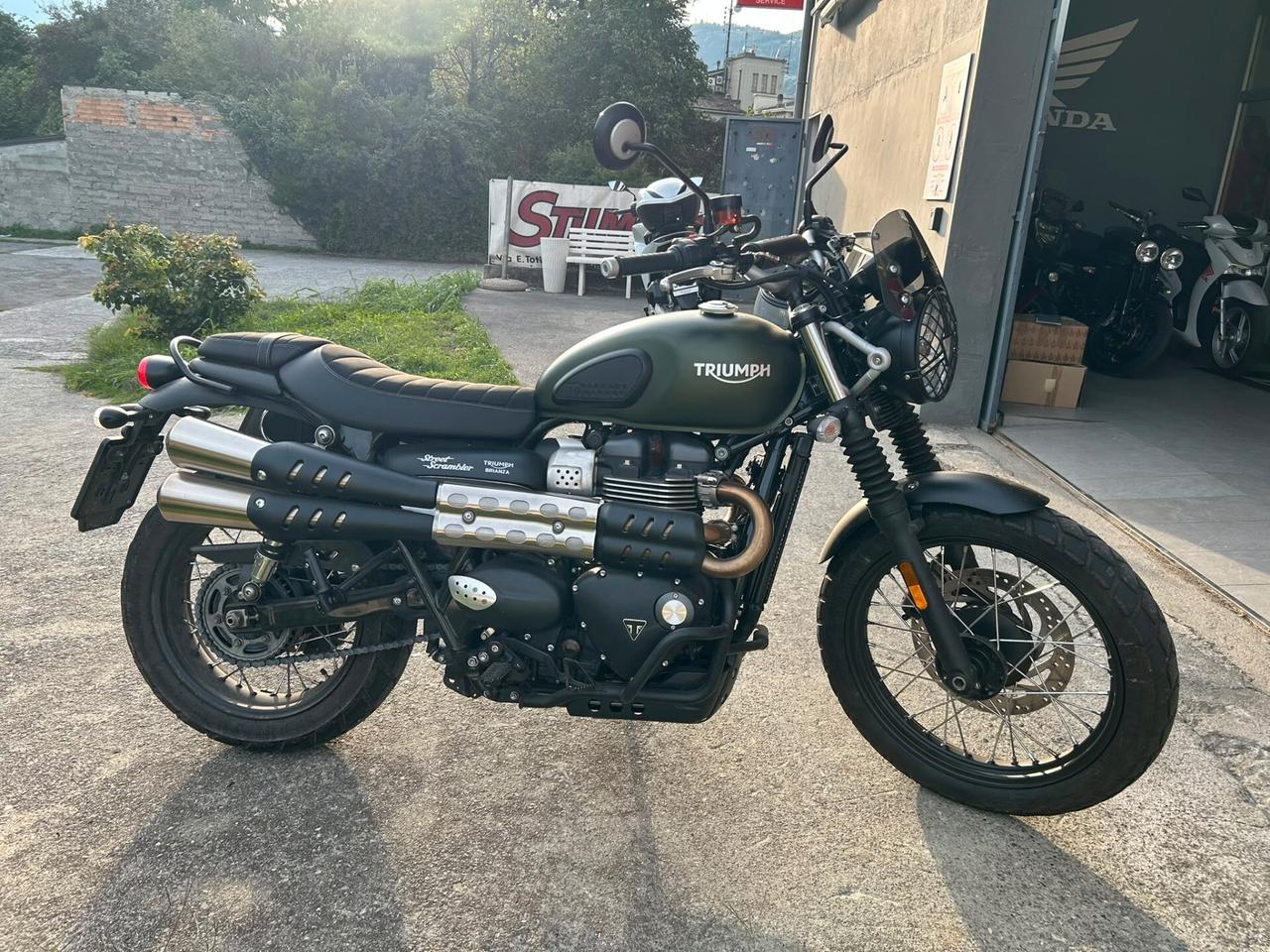 Triumph Street Scrambler