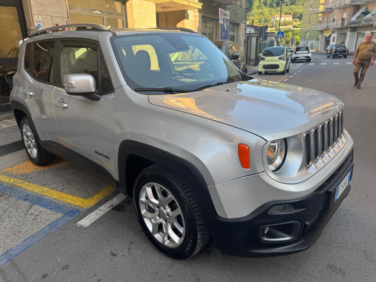 Jeep Renegade 1.6 Mjt 120 CV Limited