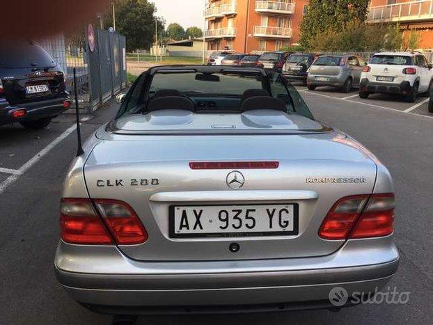 Mercedes-Benz CLK 200 Mercedes-Benz clk200 . 192c.