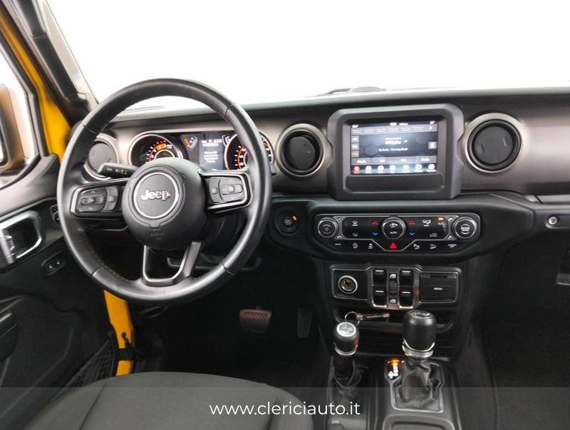Jeep Wrangler Unlimited 2.2 Mjt II Sport