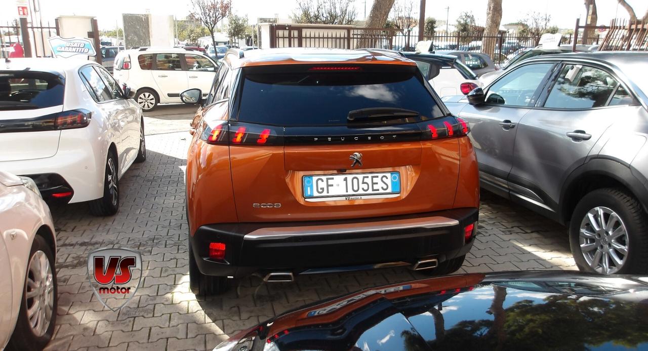 PEUGEOT 2008 1.2 BENZ-AUTO-RETROC-PREZZO PROMO!