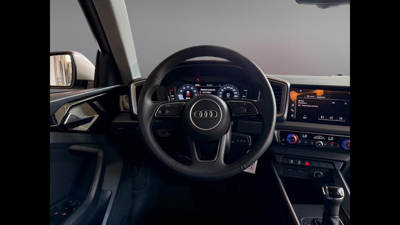 AUDI A1 II 2019 Sportback - A1 Sportback 30 1.0 tfsi Business 116cv s-tronic