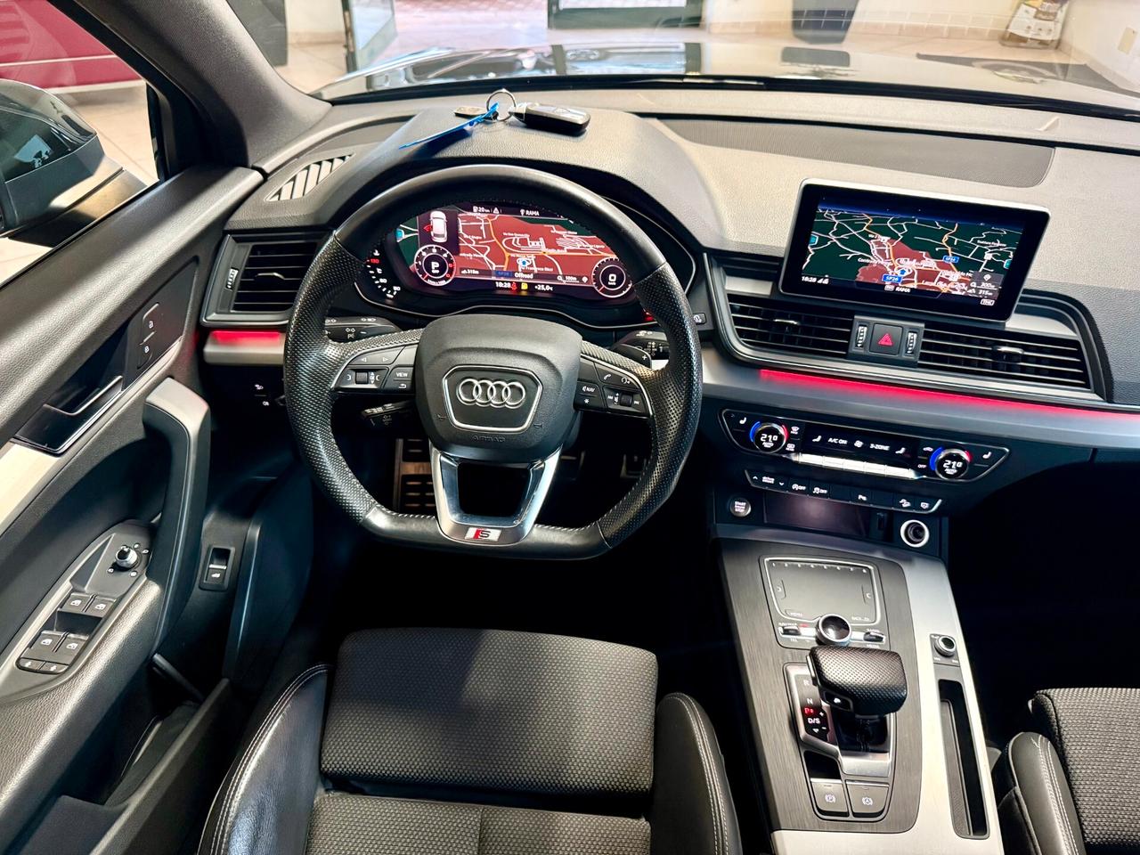 Audi Q5 40 TDI quattro S tronic line plus Matrix Ambiente Pelle