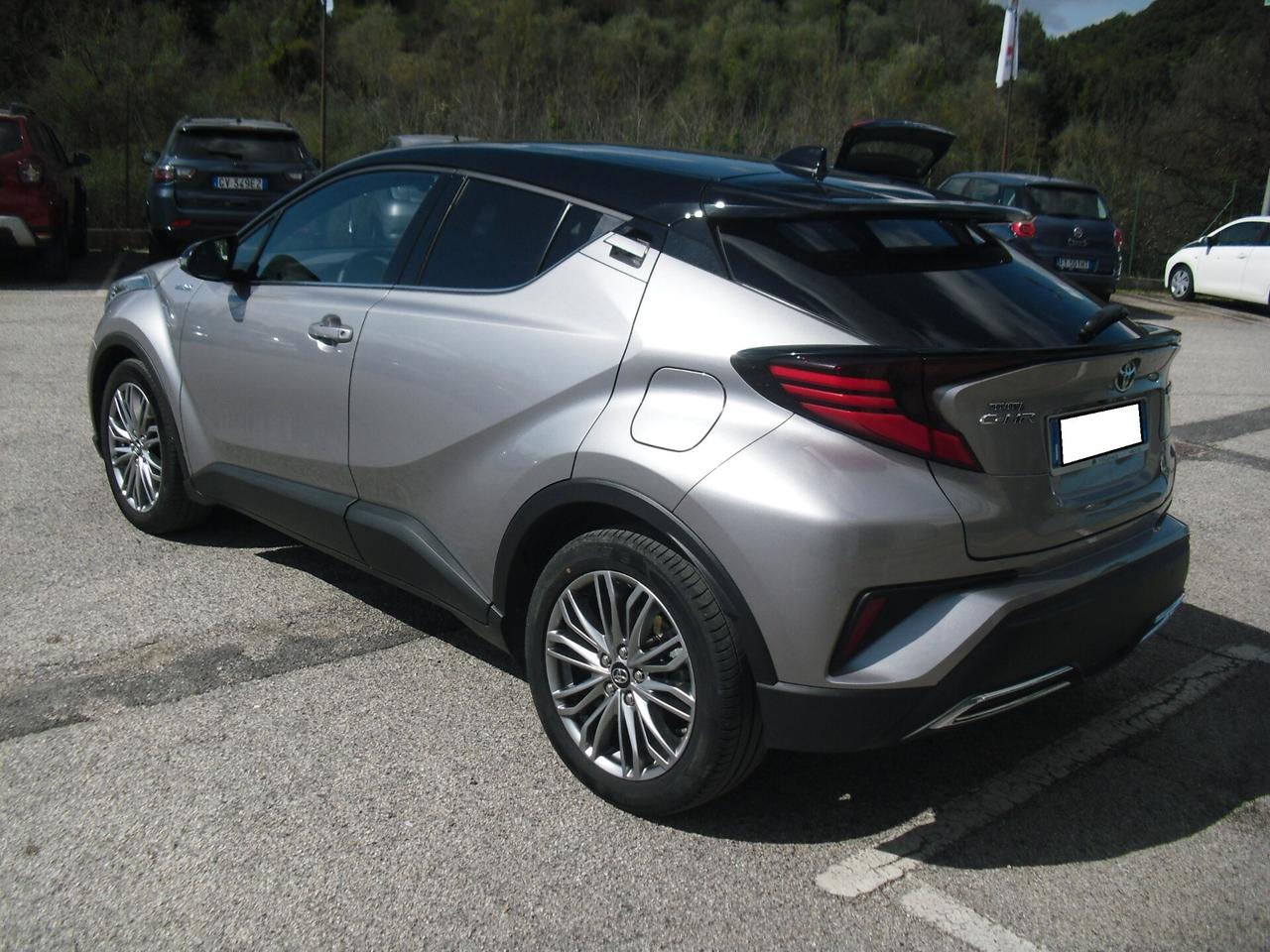 Toyota C-HR 2.0 Hybrid E-CVT Lounge, SOLI 26.000 KM, PARI AL NUOVO!!